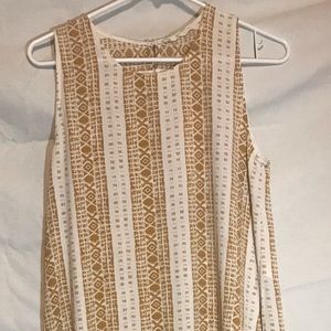 Long tunic tank